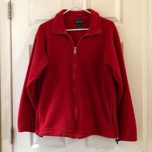 Land’s End Fleece Full Zip size 10/12